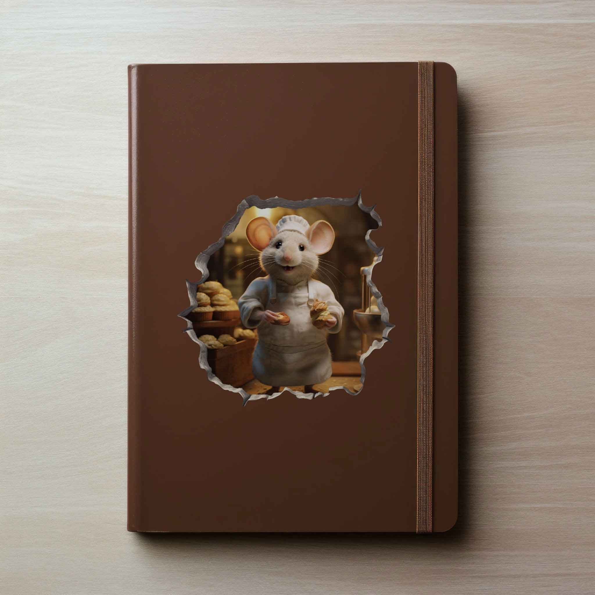 Baker Mouse Hole Decal - My Wonderful Walls