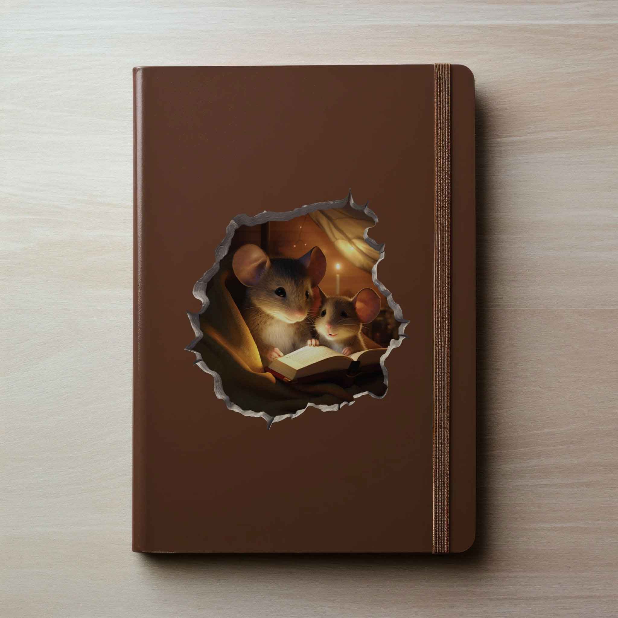 Bedtime Tales Mouse Hole Decal - My Wonderful Walls