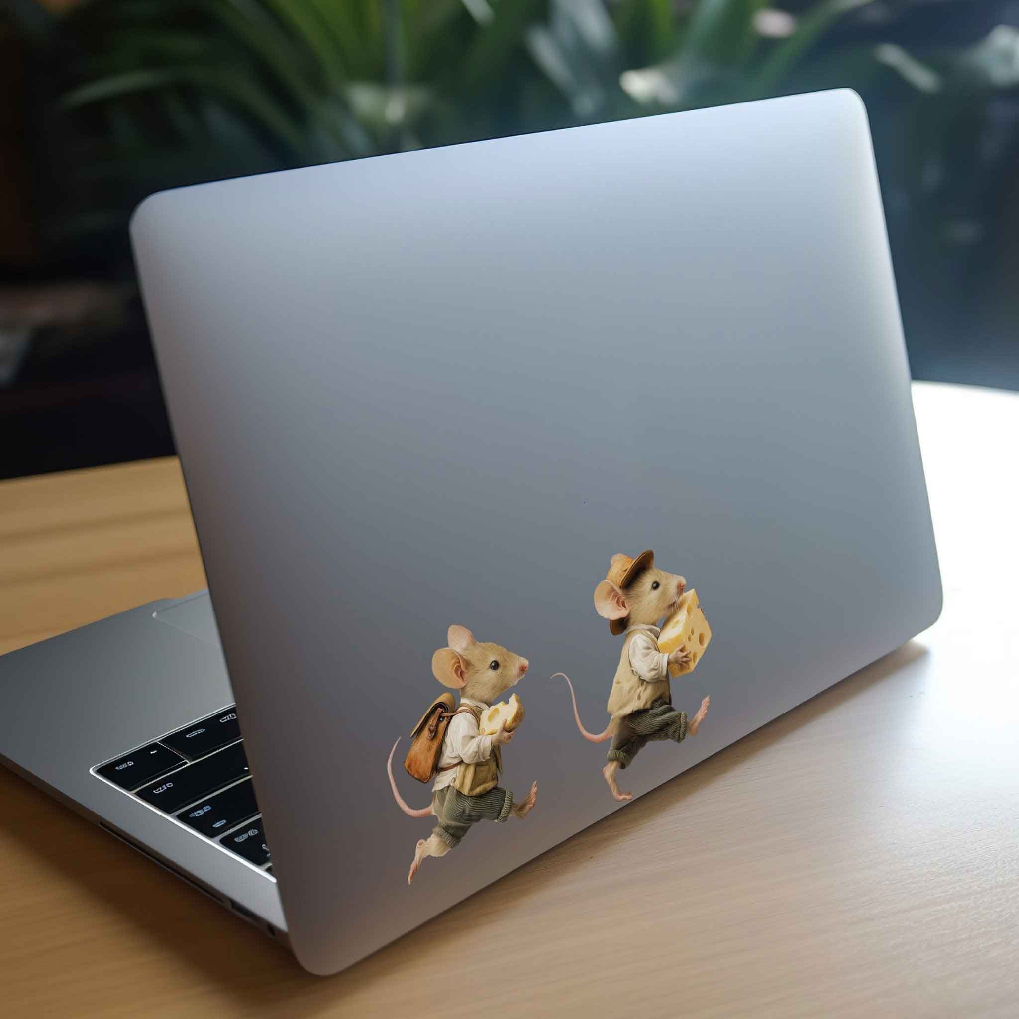 Cheese Heist Mouse Decal - My Wonderful Walls