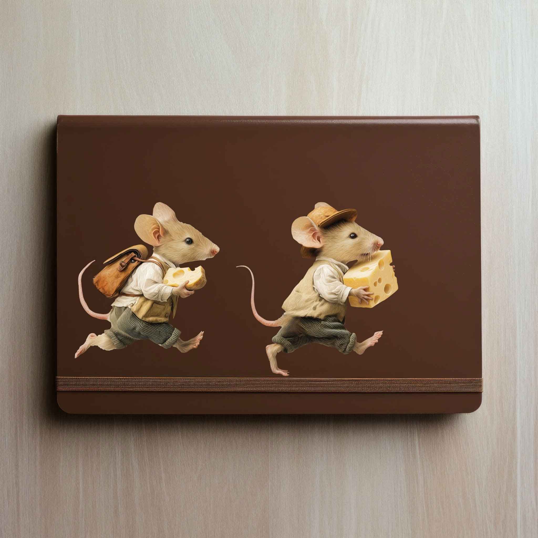 Cheese Heist Mouse Decal - My Wonderful Walls