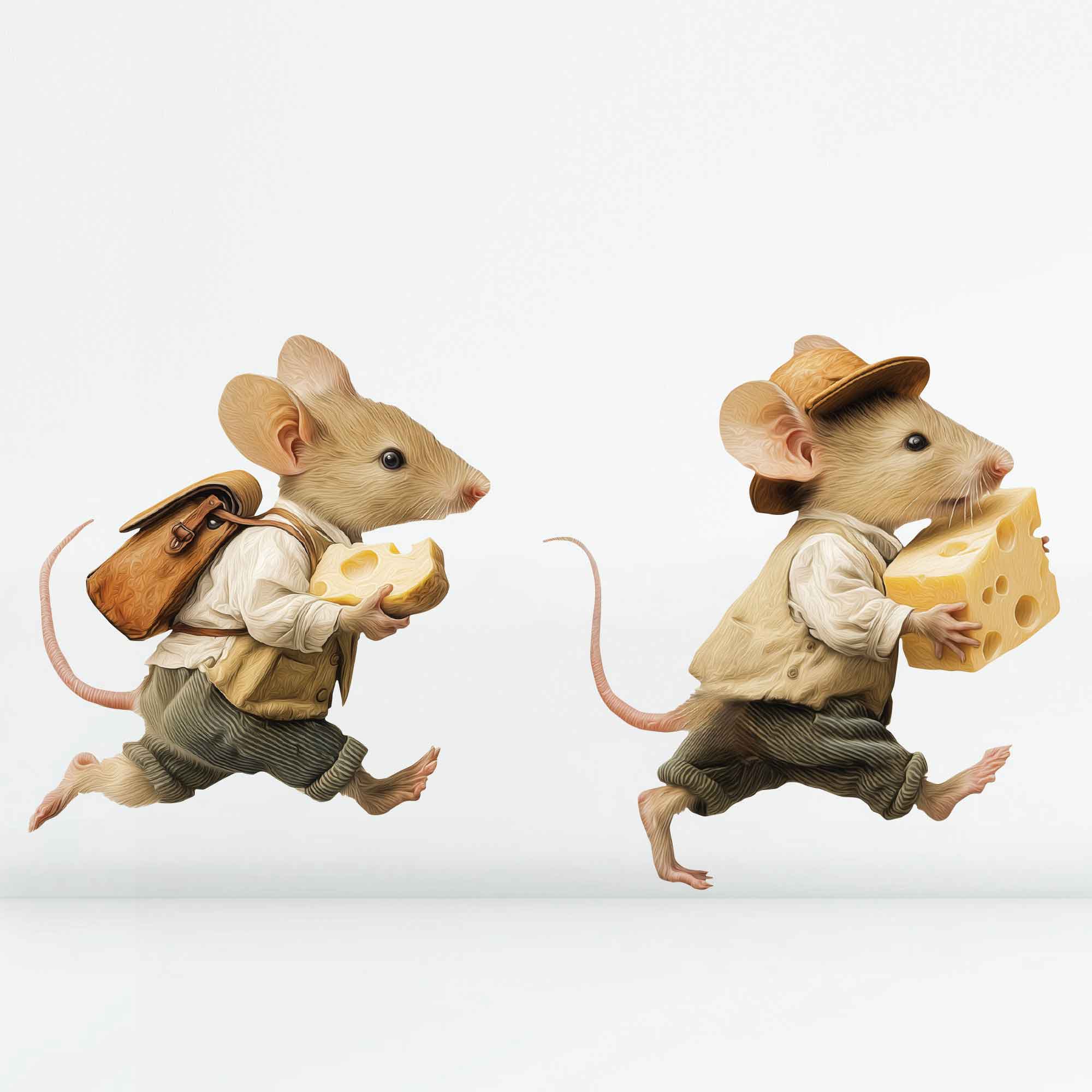 Cheese Heist Mouse Decal - My Wonderful Walls