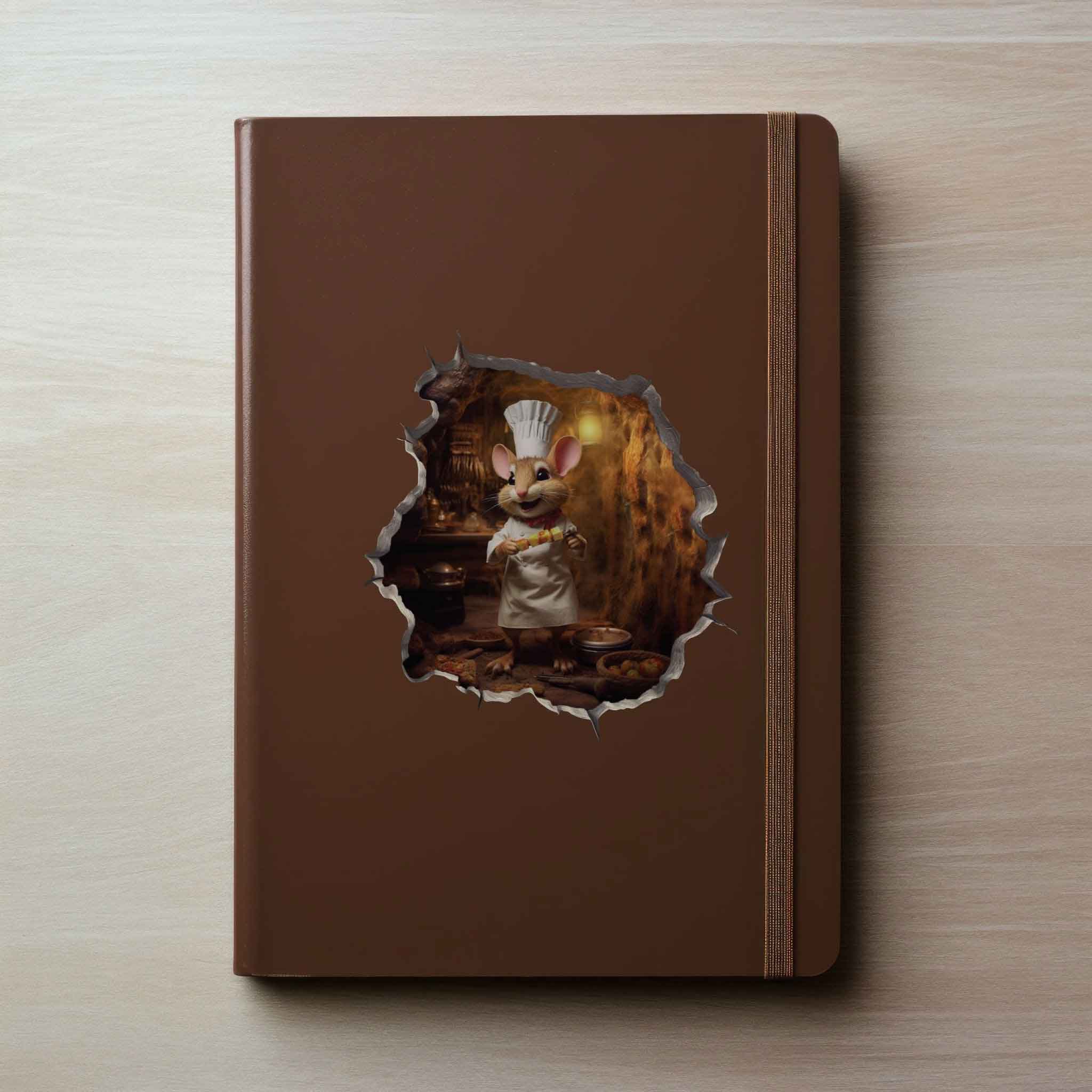 Chef Mouse Hole Decal - My Wonderful Walls