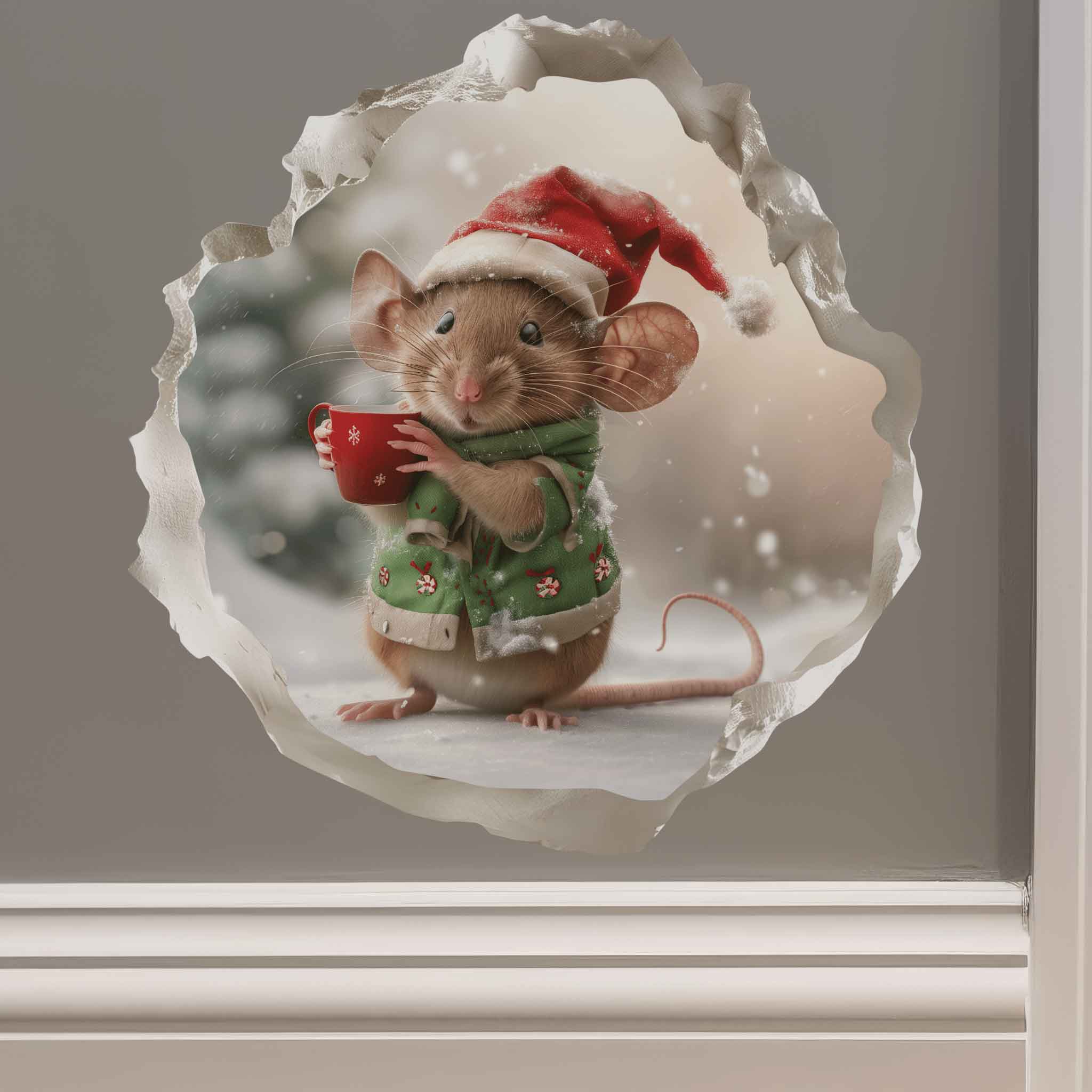 Christmas Mouse Bundle - My Wonderful Walls