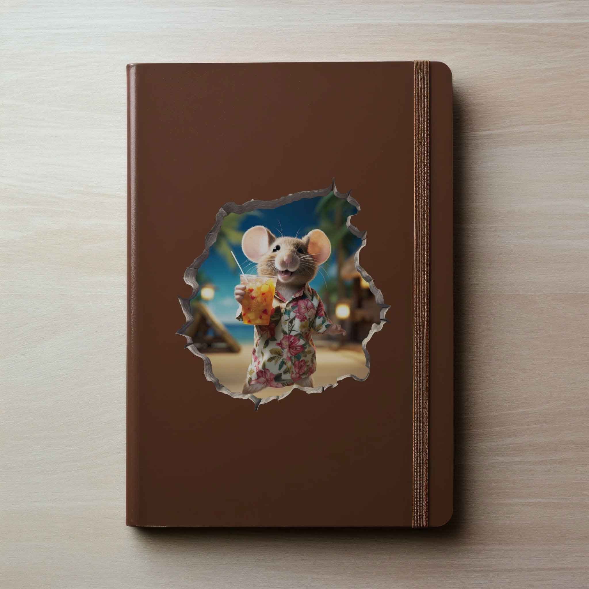 Cocktail Mouse Hole Decal - My Wonderful Walls