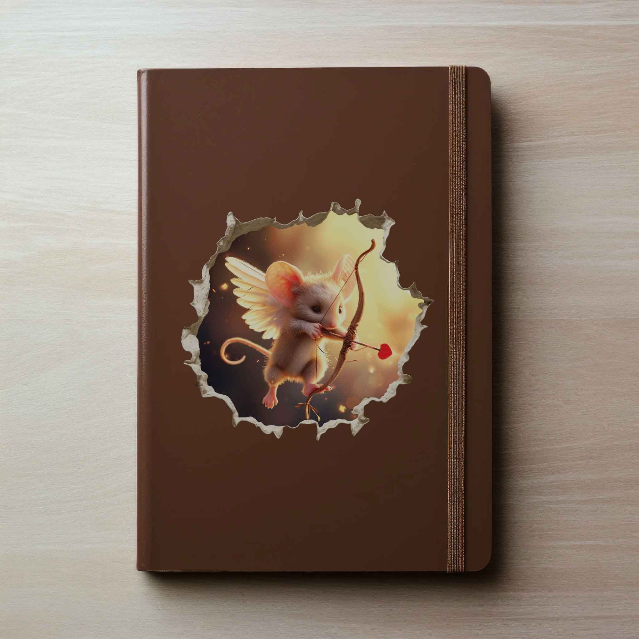 Cupid Mouse Hole Decal - My Wonderful Walls