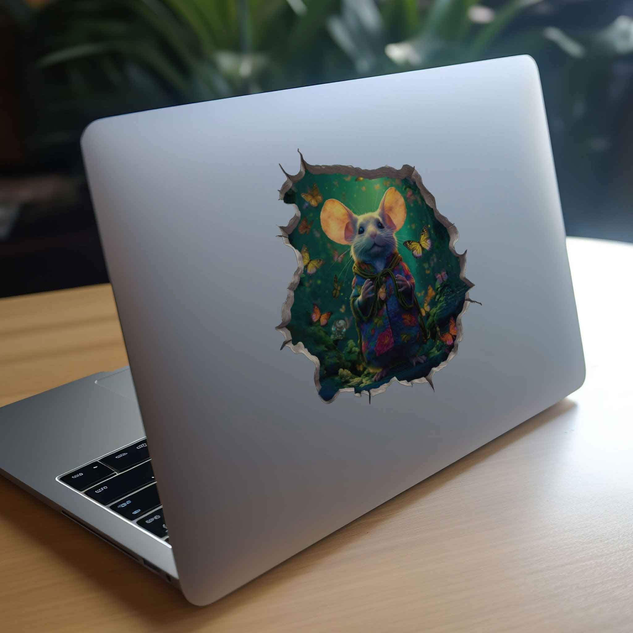Druid Mouse Hole Decal - My Wonderful Walls