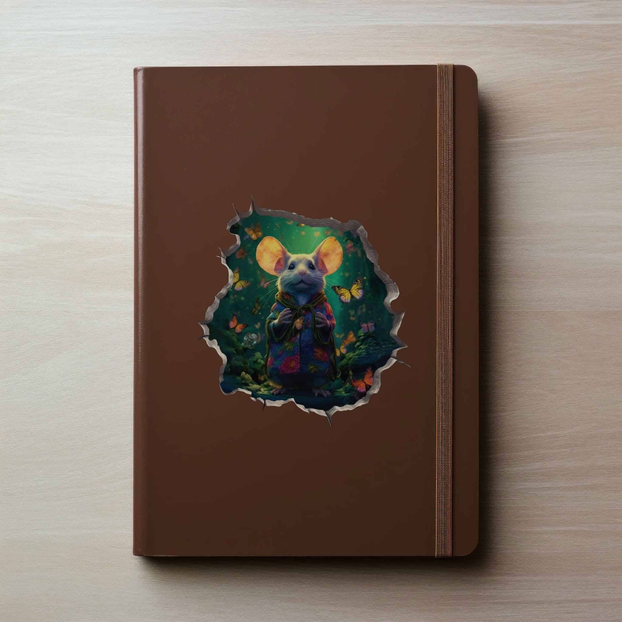 Druid Mouse Hole Decal - My Wonderful Walls