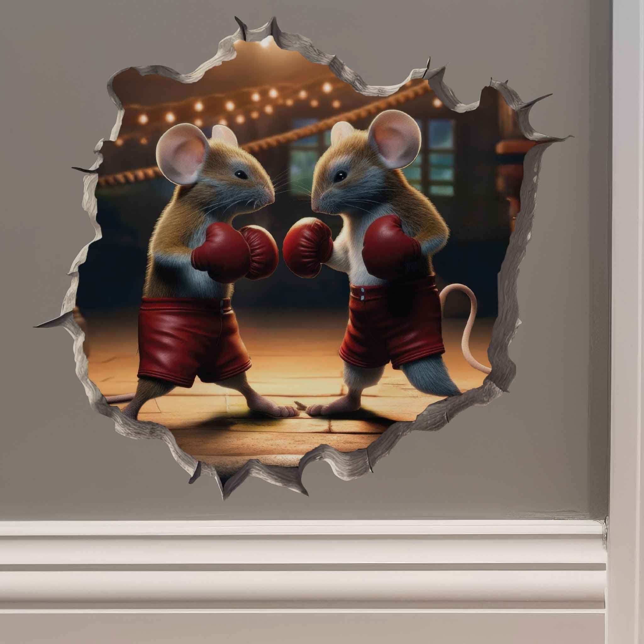 Fit & Furry Mouse Bundle - My Wonderful Walls