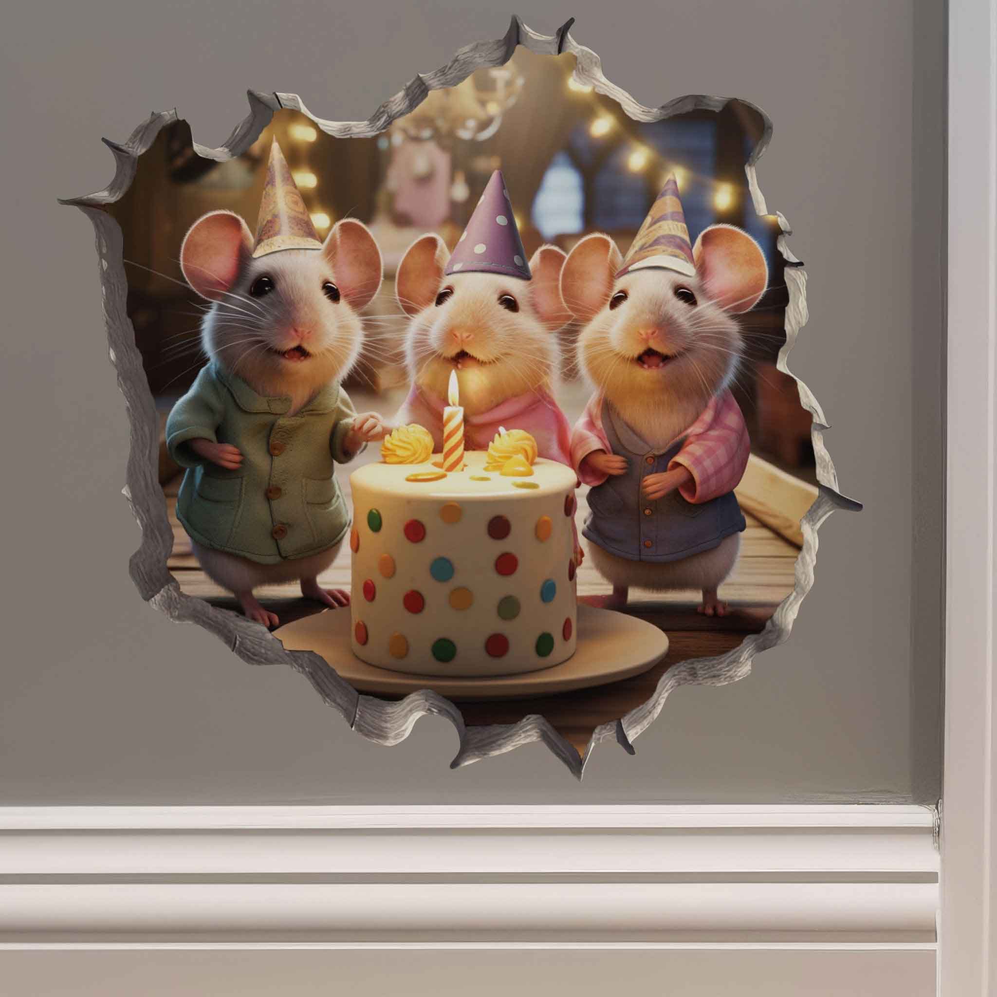 Joyful Moments Mouse Bundle - My Wonderful Walls
