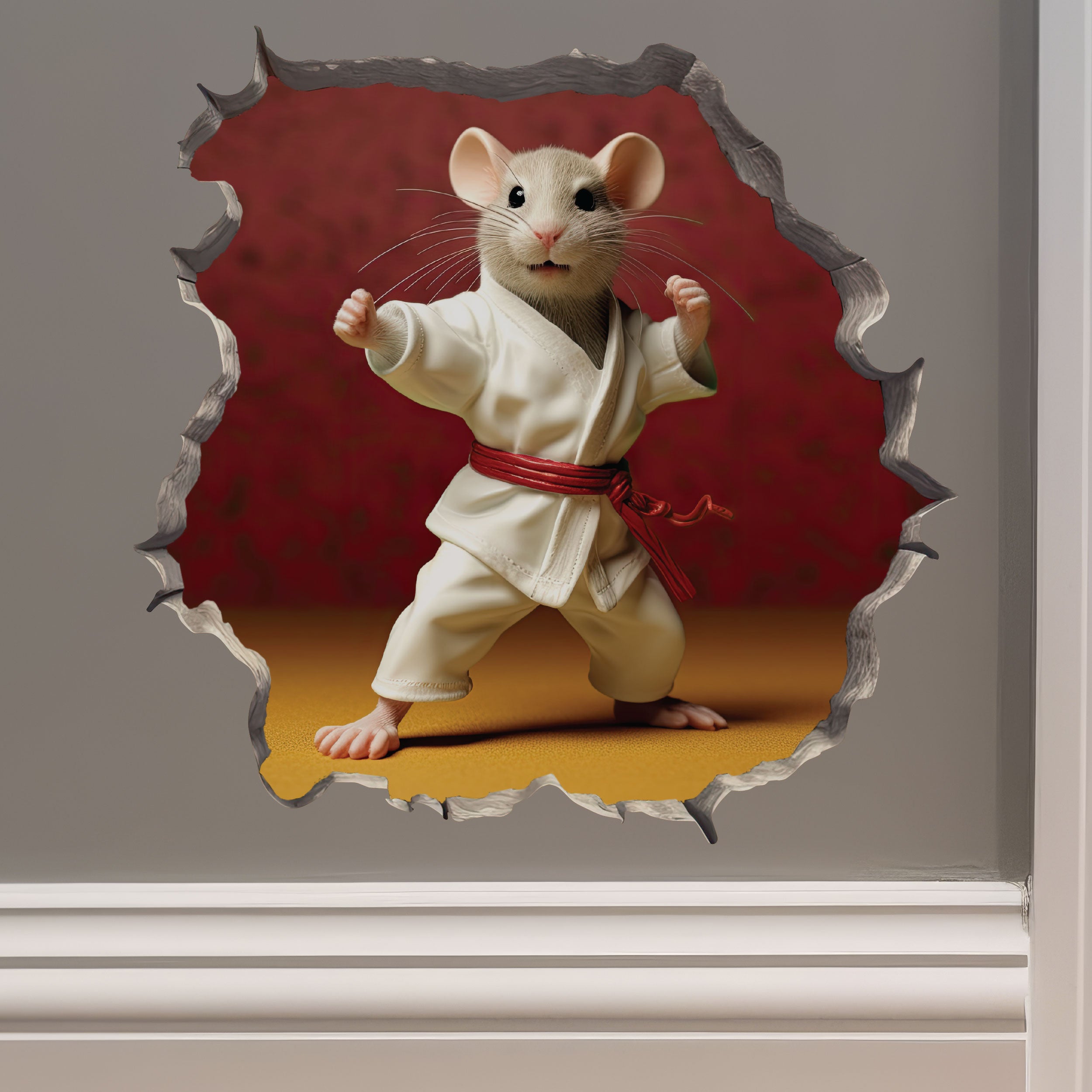 50% OFF LIQUIDATION MOUSE HOLE DECALS - LIMITED QUANTITIES