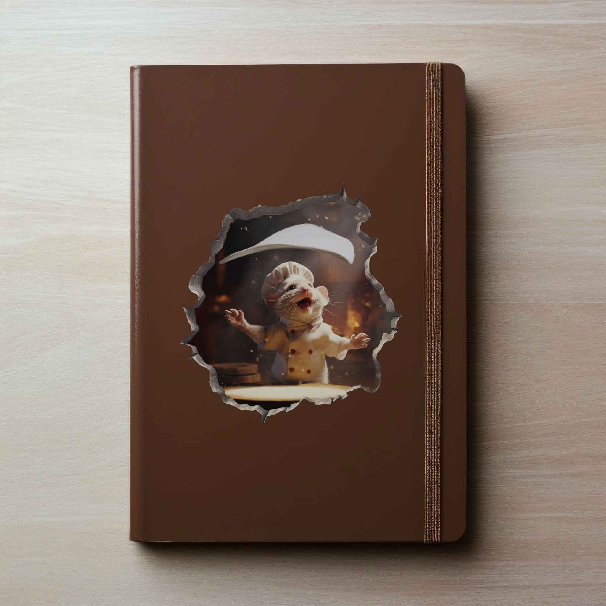 Pizza Mouse Hole Decal - My Wonderful Walls