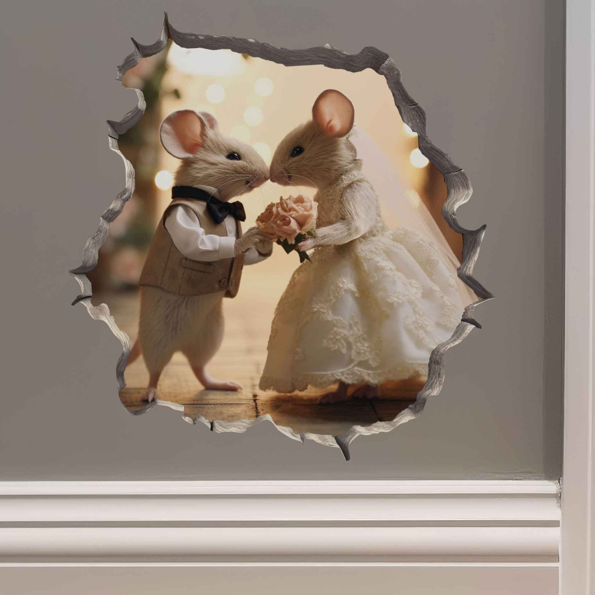 Romantic Rodents Bundle - My Wonderful Walls