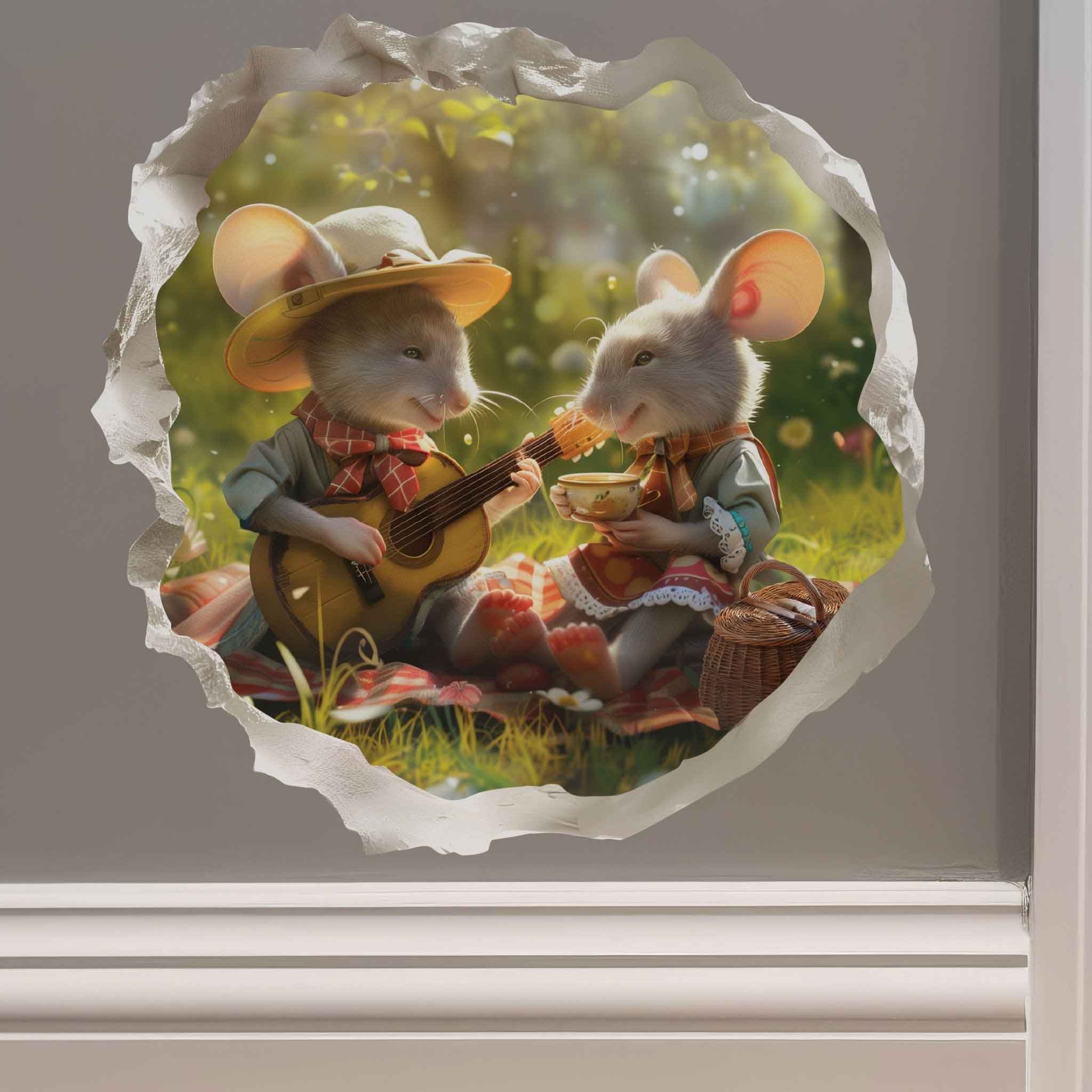 Romantic Rodents Bundle - My Wonderful Walls