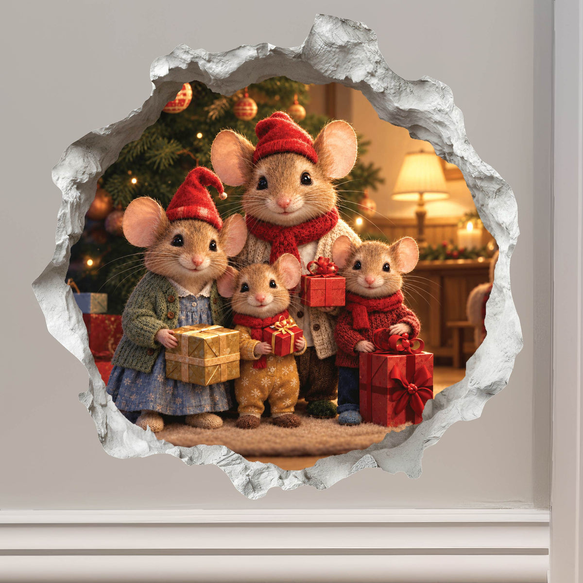 Christmas Mouse Bundle 1