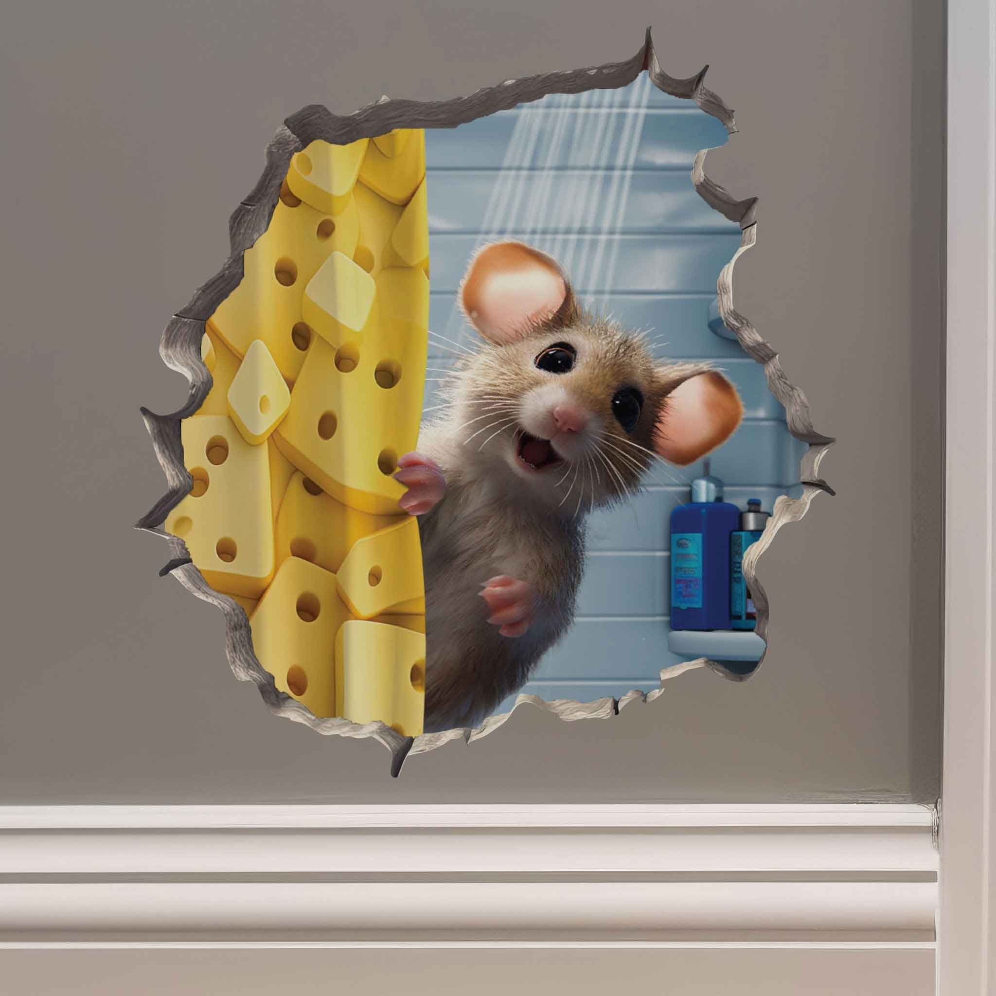 Bathroom Buddies Mouse Bundle - My Wonderful Walls