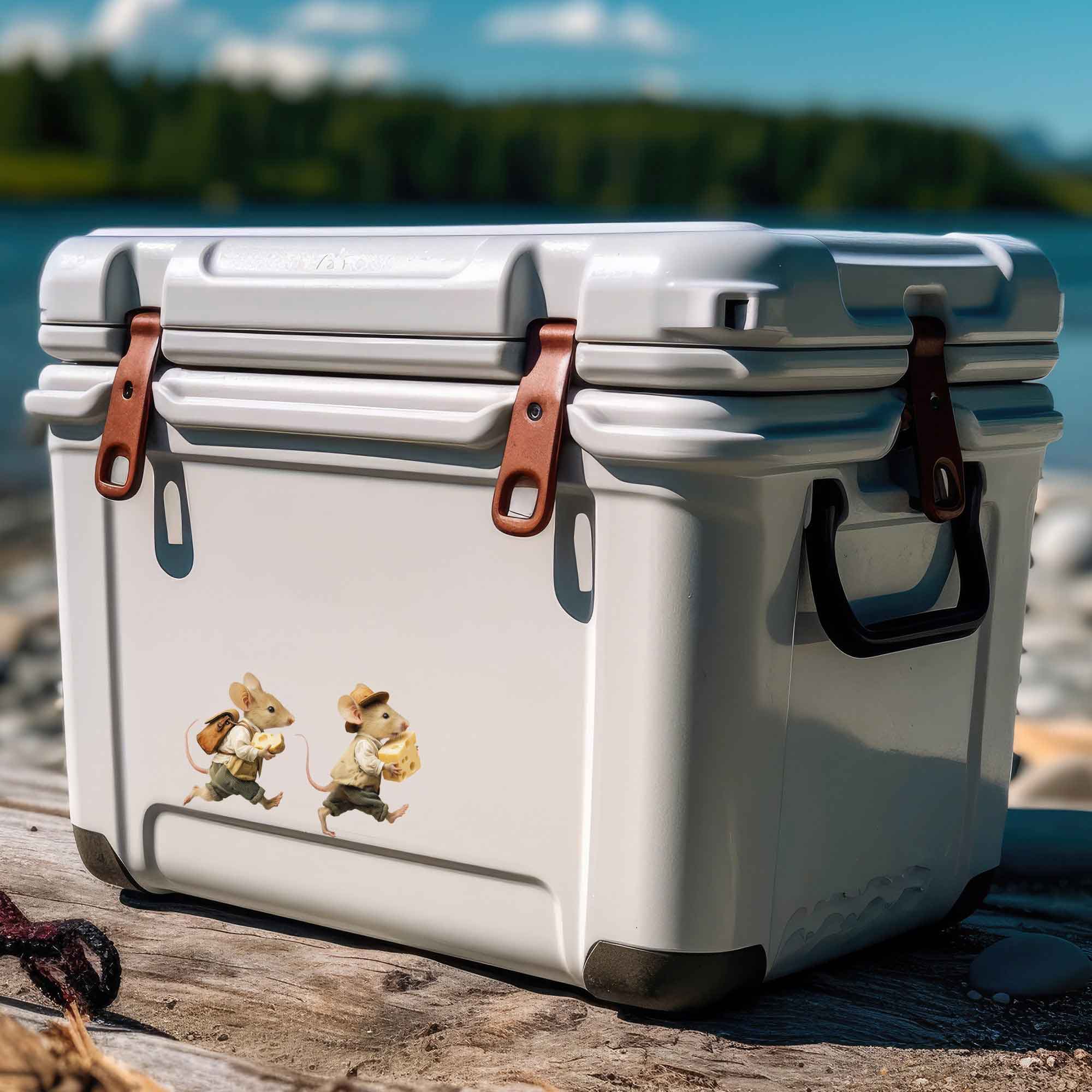 Cheese Heist Mouse Decal - My Wonderful Walls