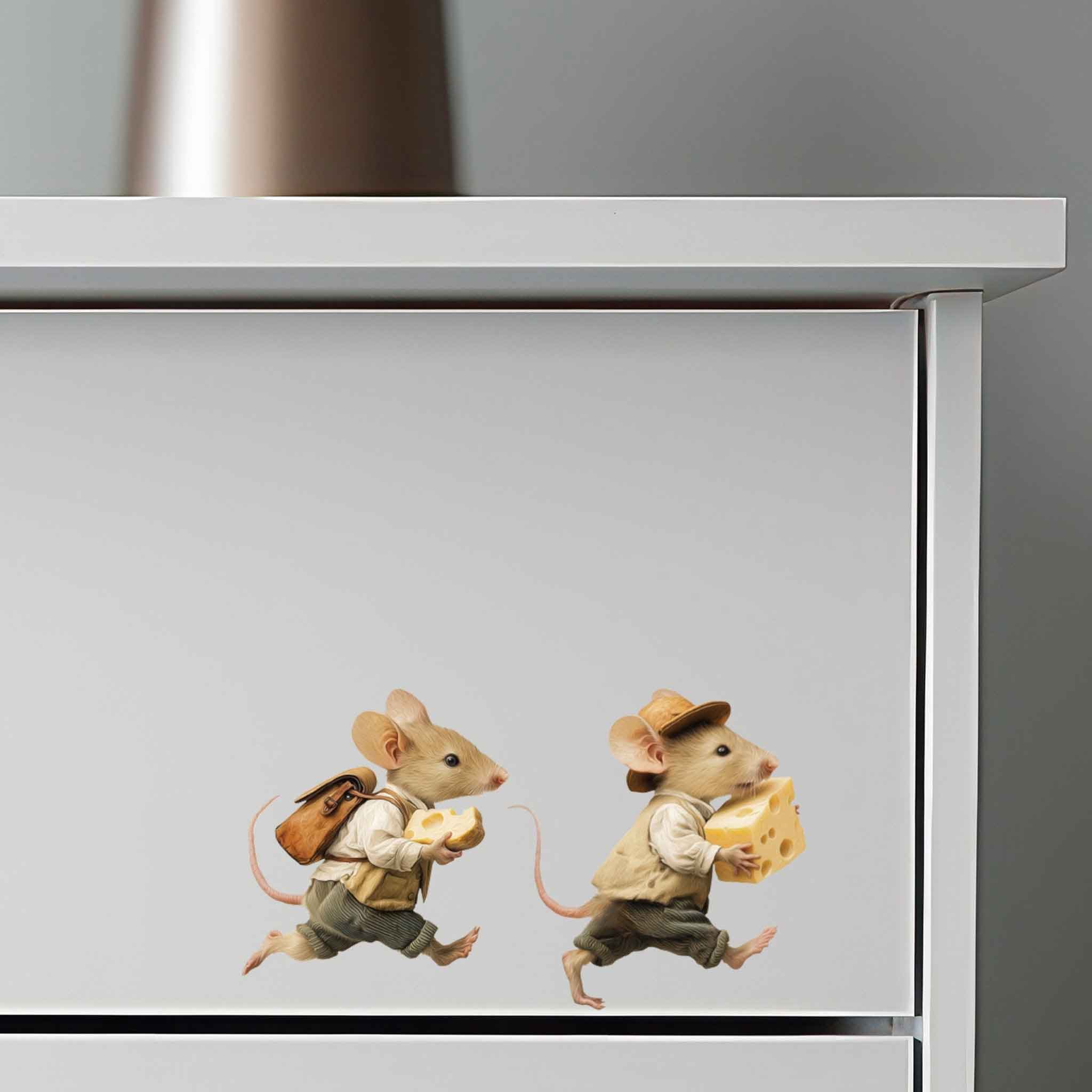 Cheese Heist Mouse Decal - My Wonderful Walls