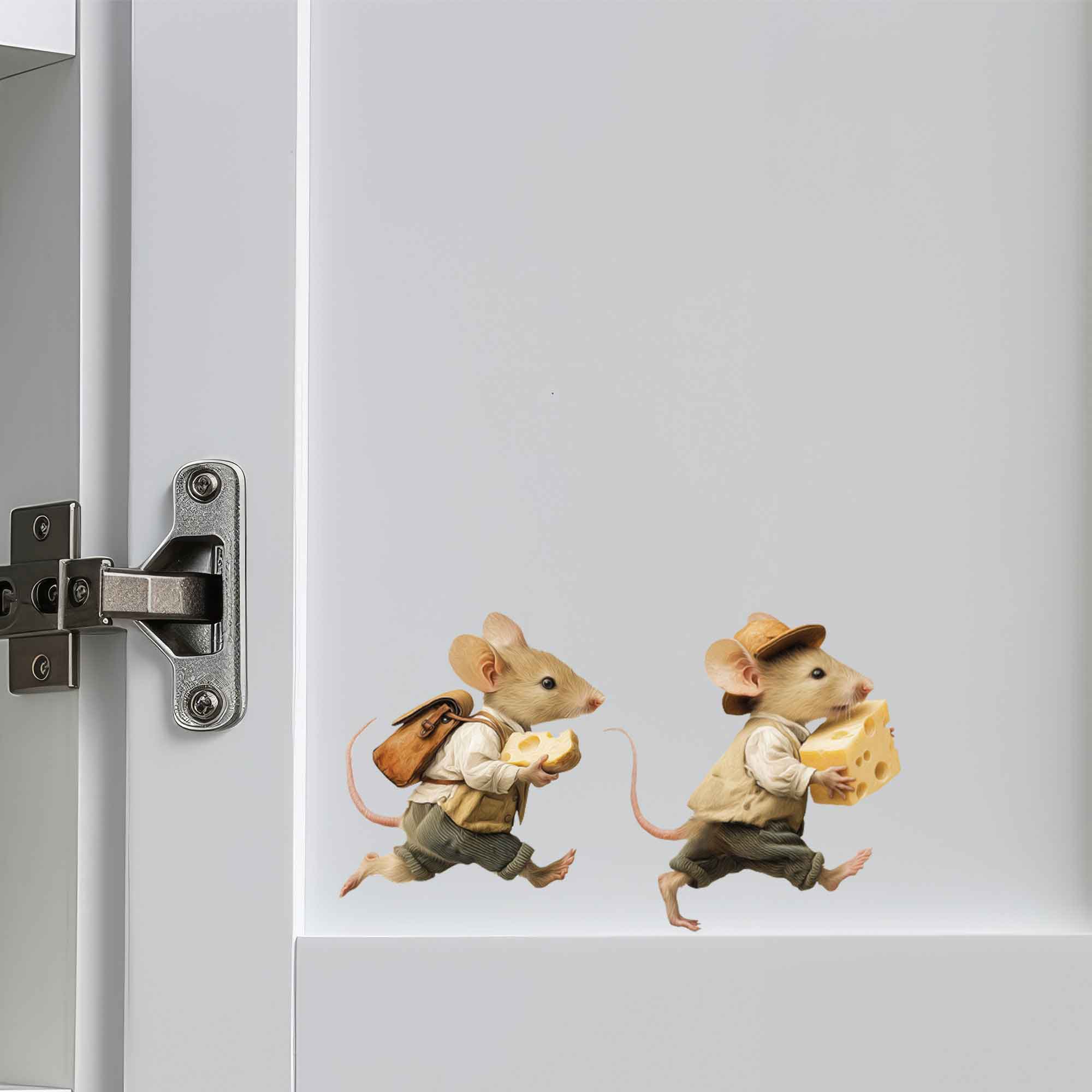 Cheese Heist Mouse Decal - My Wonderful Walls