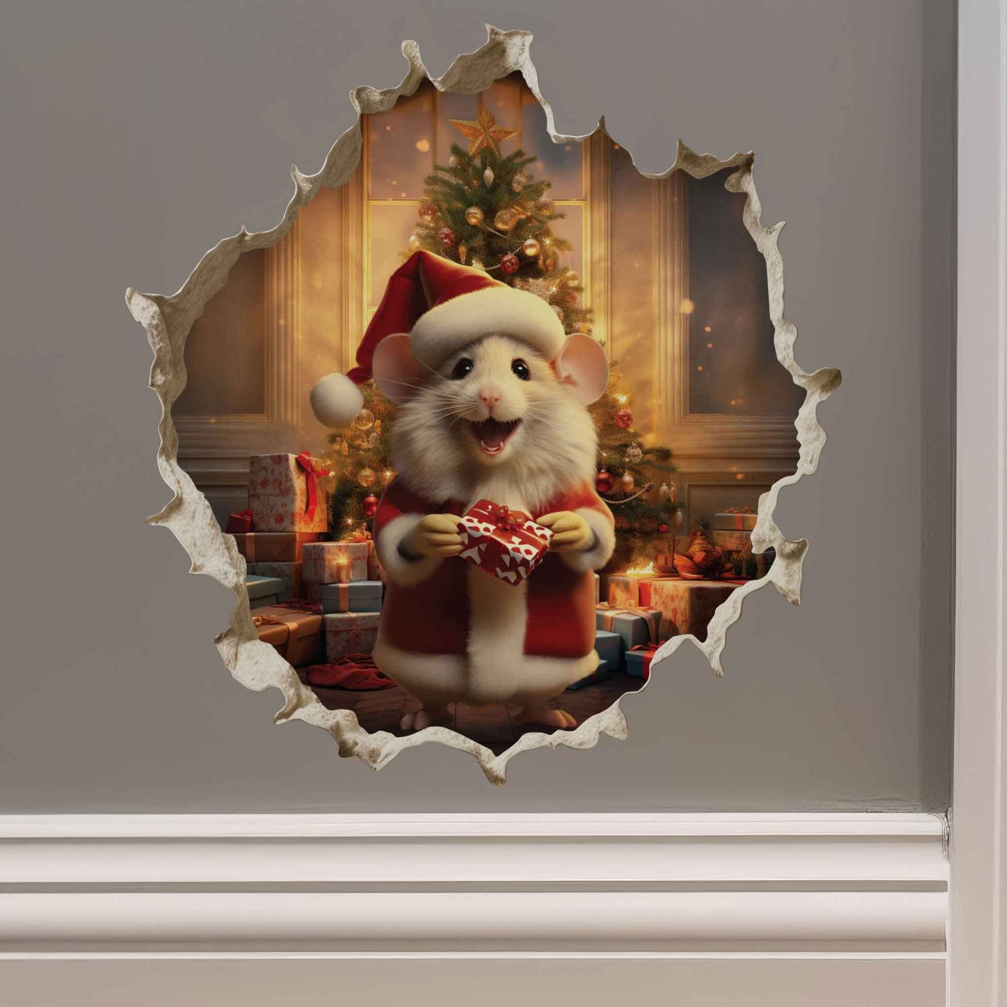 Christmas Mouse Bundle - My Wonderful Walls