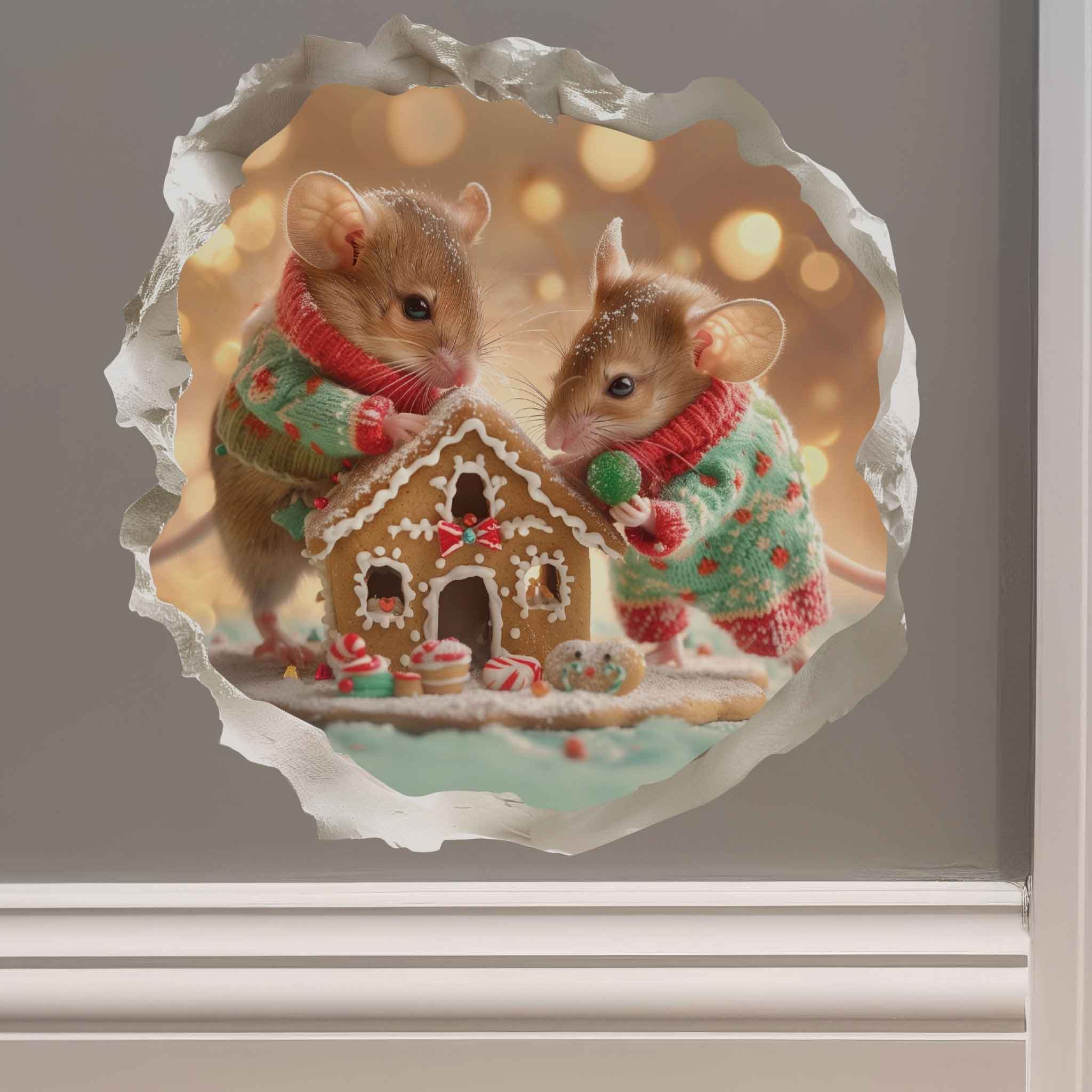 Christmas Mouse Bundle - My Wonderful Walls