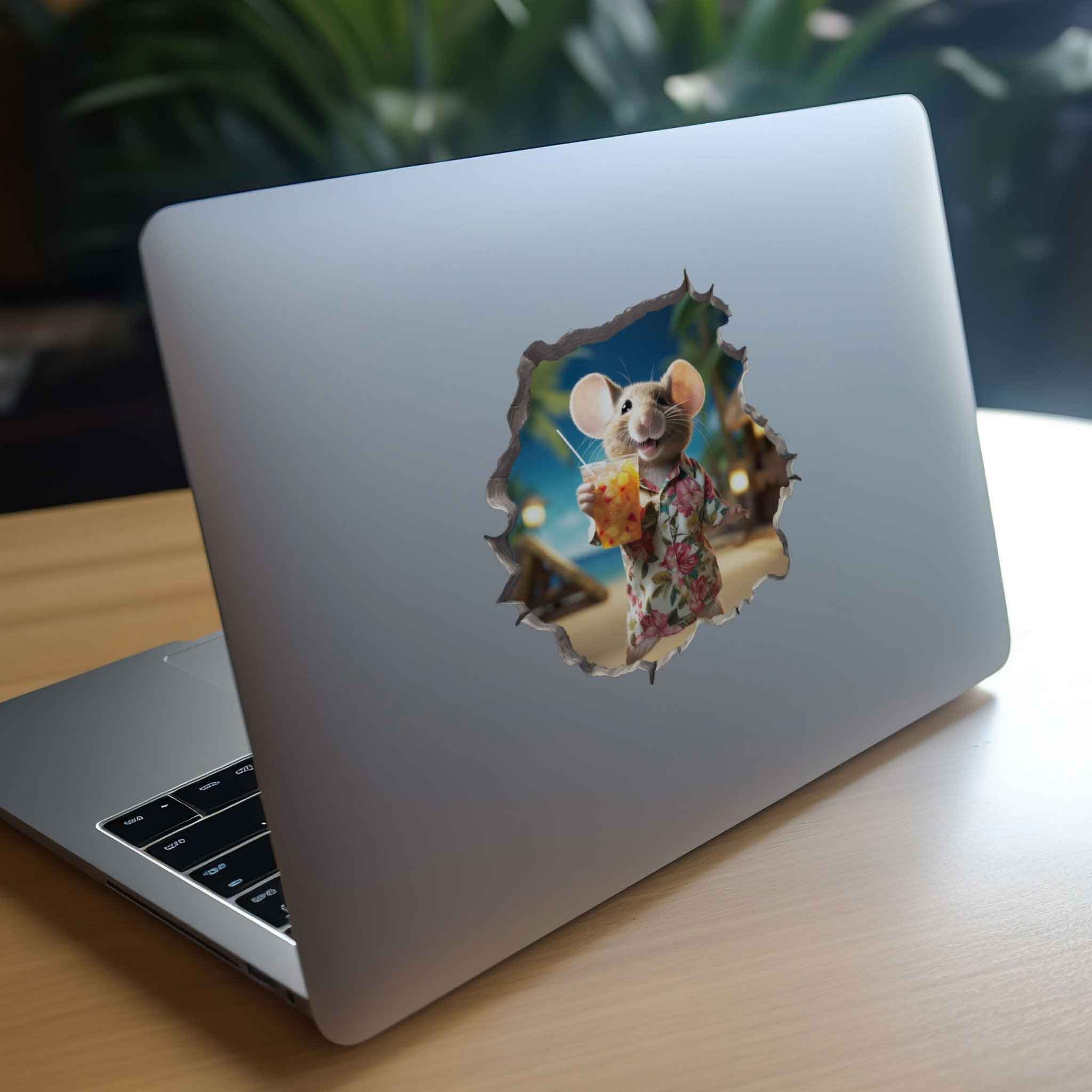 Cocktail Mouse Hole Decal - My Wonderful Walls