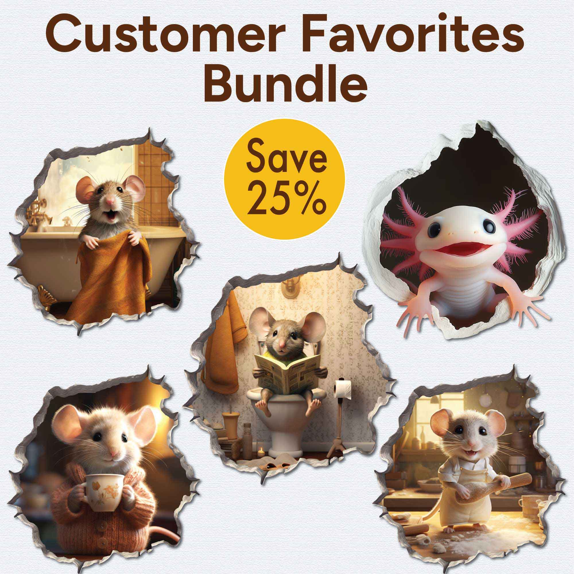 Customer Favorites Bundle - My Wonderful Walls