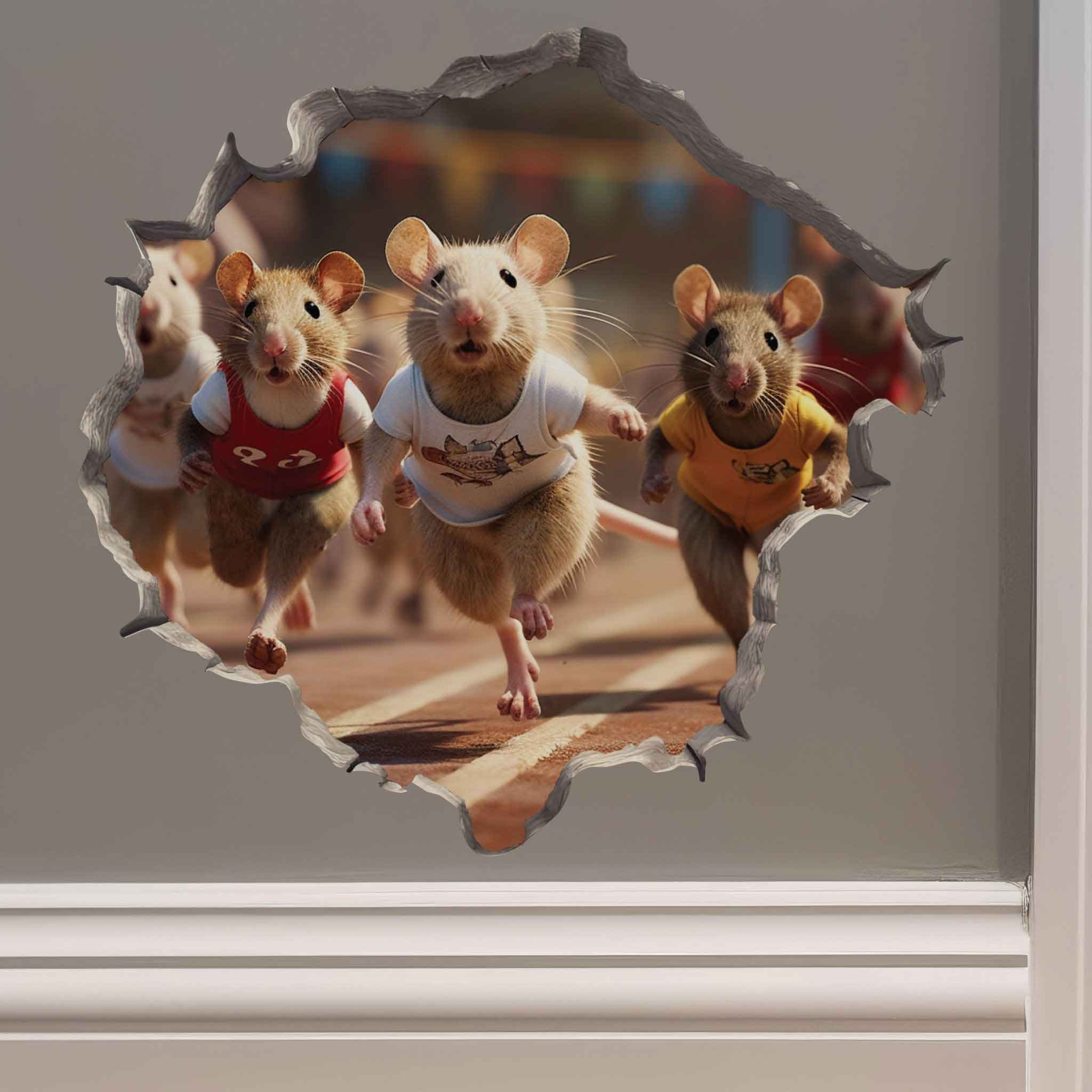Fit & Furry Mouse Bundle - My Wonderful Walls