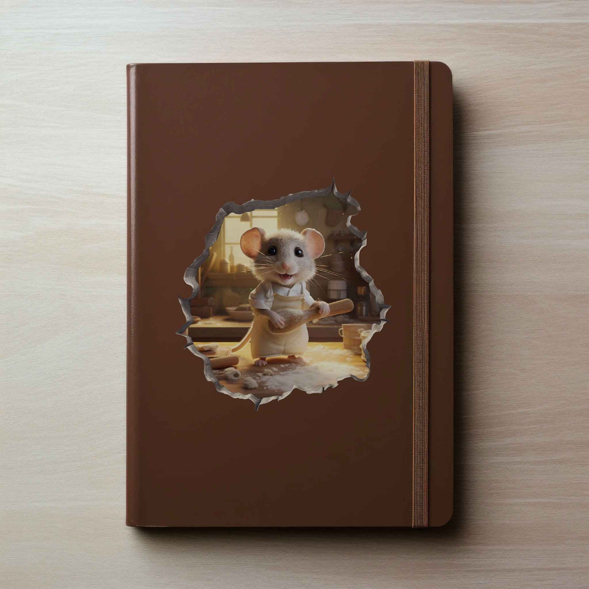 Home Bake Mouse Hole Decal - My Wonderful Walls