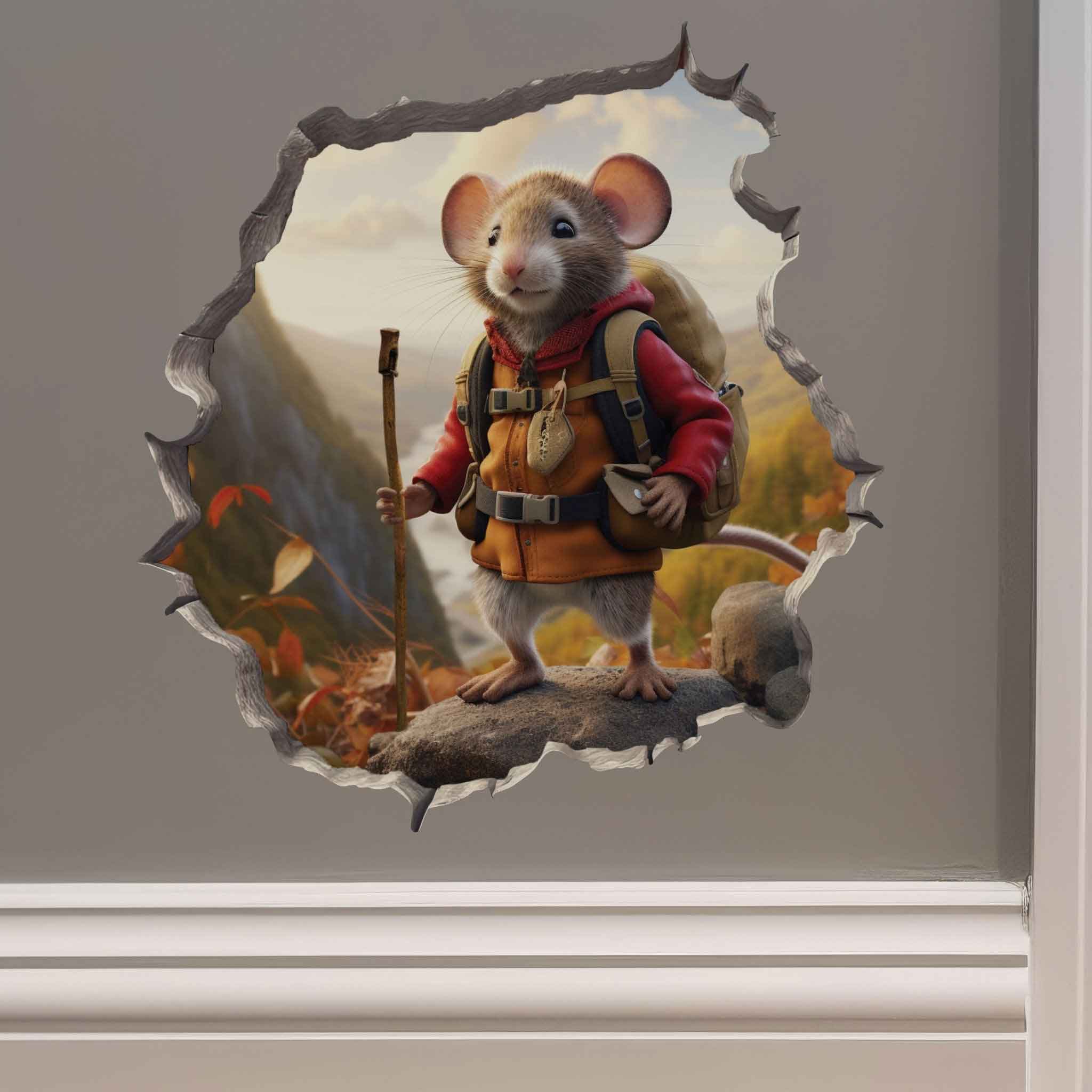 Into the Woods Mouse Bundle - My Wonderful Walls
