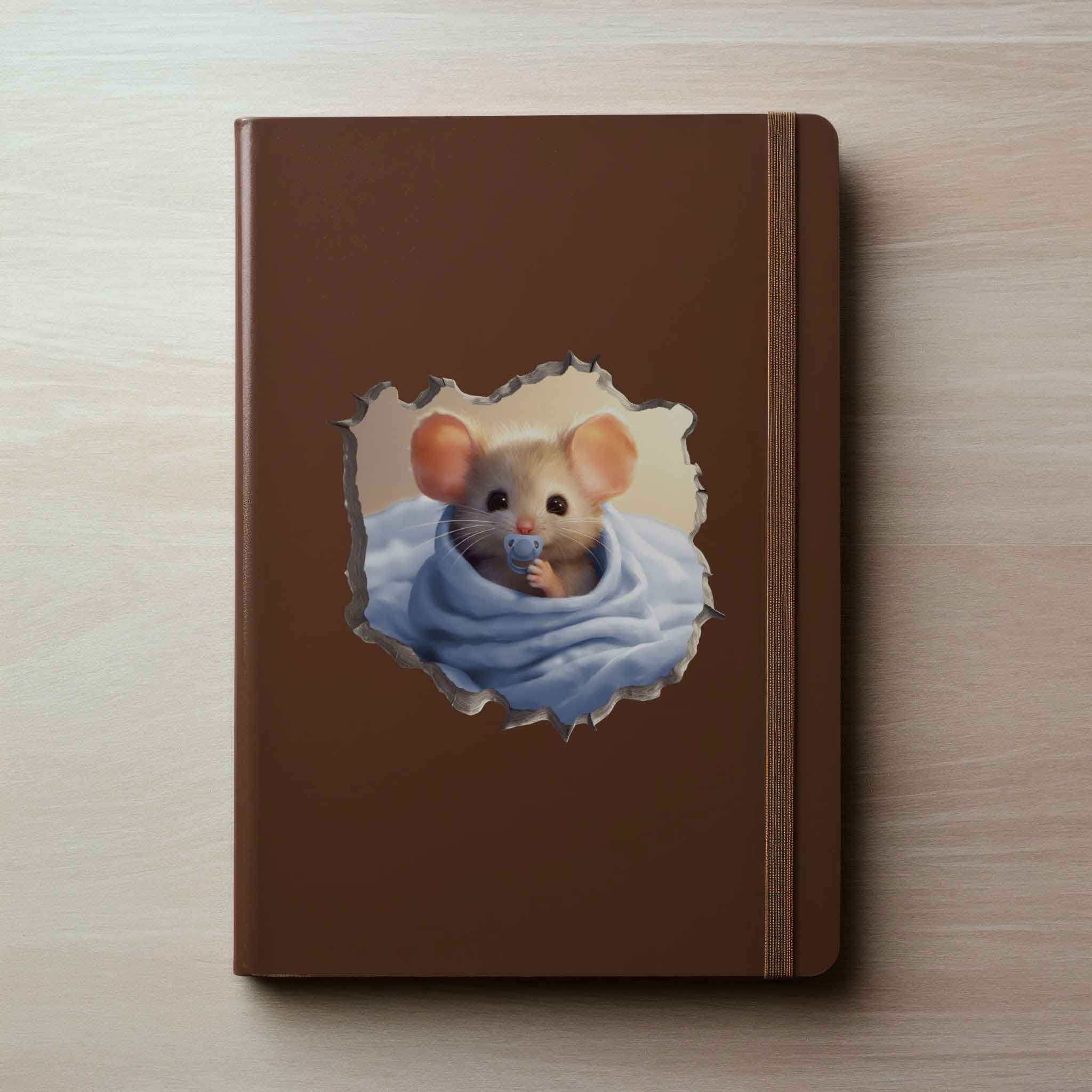 It's a Boy Mouse Hole Decal - My Wonderful Walls