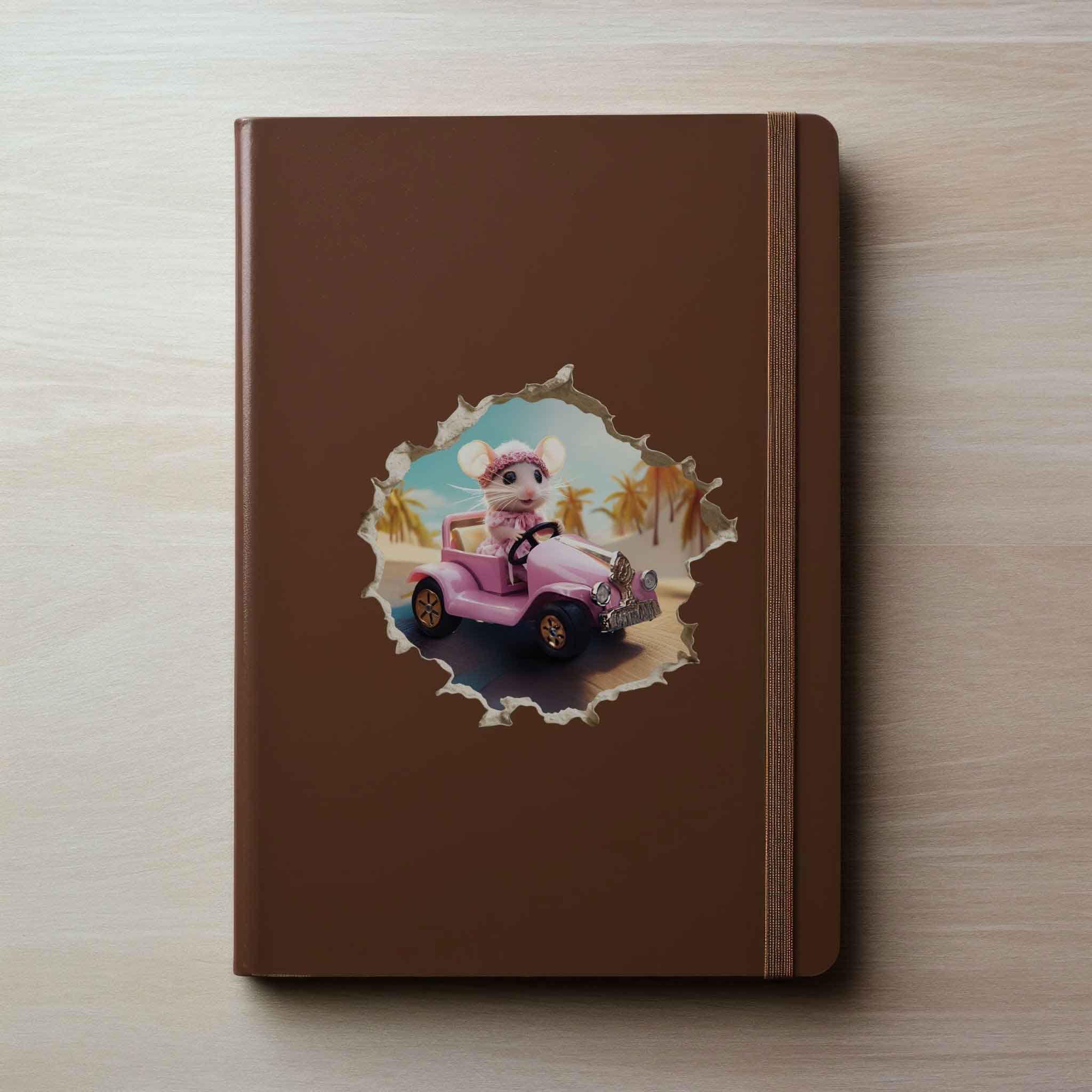Malibu Dream Mouse Hole Decal - My Wonderful Walls