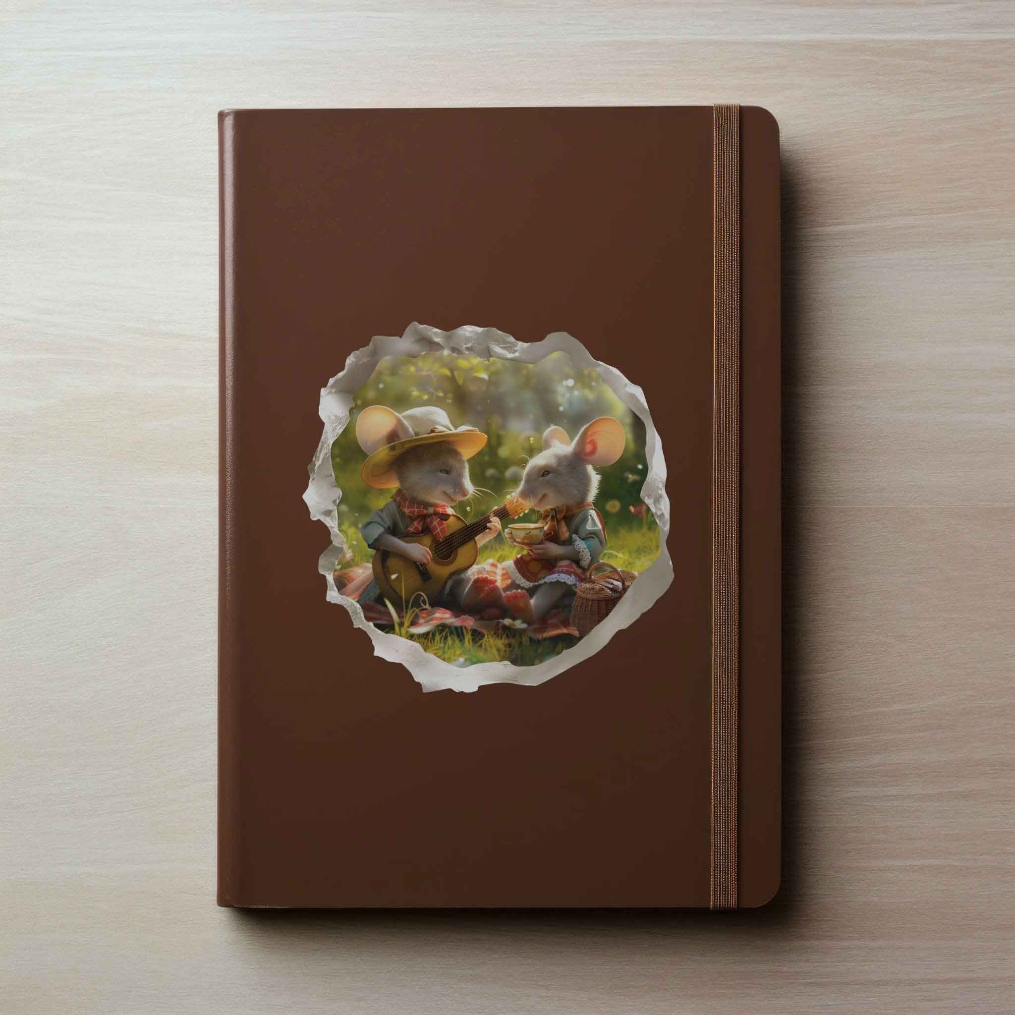 Picnic Mouse Hole Decal - My Wonderful Walls