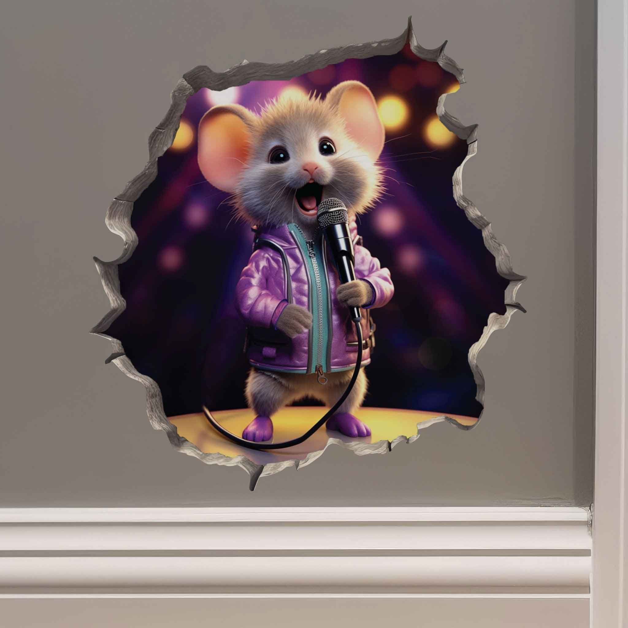 Rockin’ Rodents Bundle - My Wonderful Walls