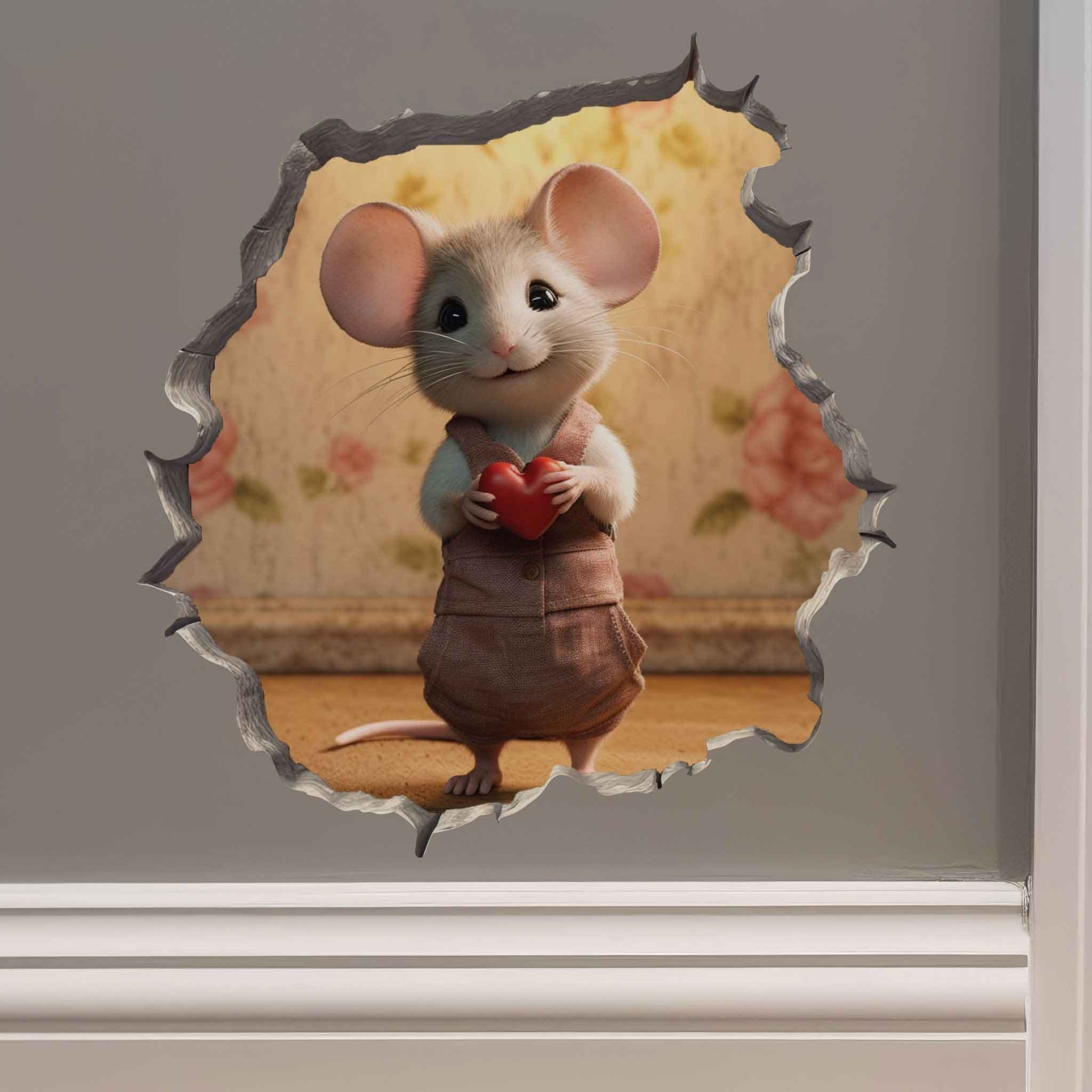 Romantic Rodents Bundle - My Wonderful Walls