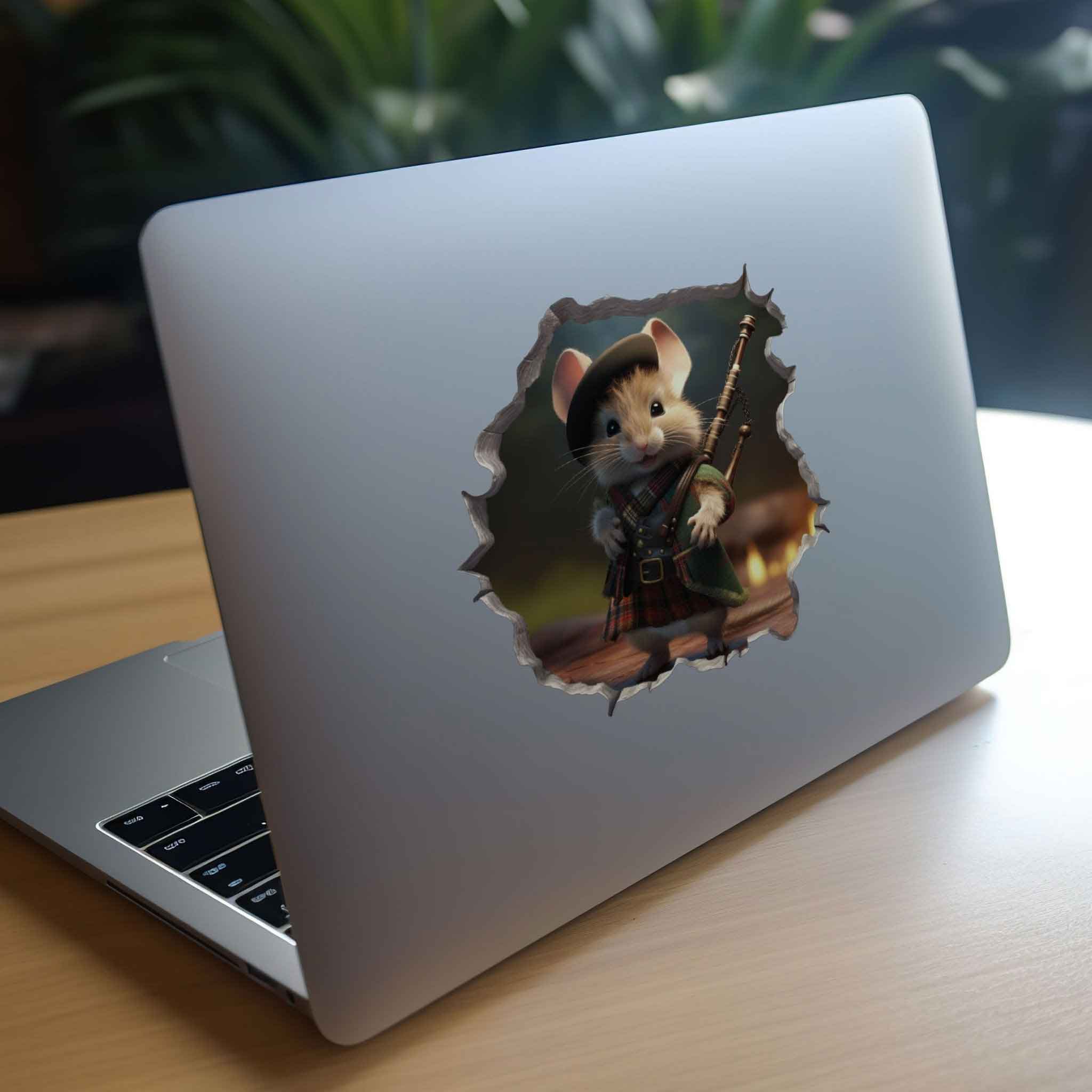 Scottish Mouse Hole Decal - My Wonderful Walls