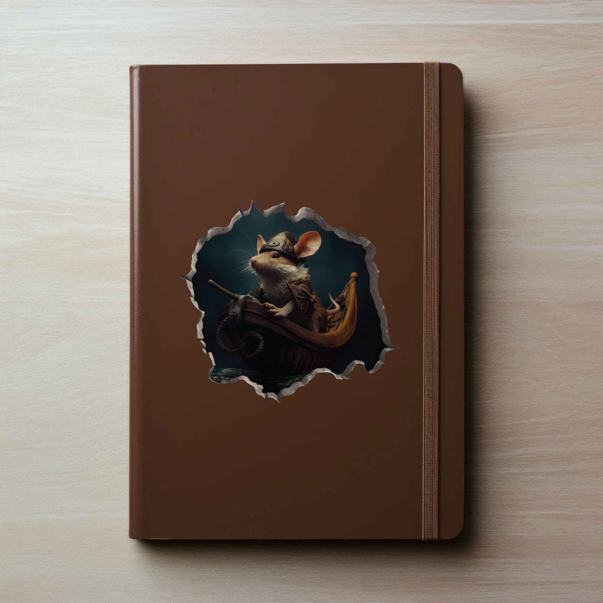Viking Mouse Hole Decal - My Wonderful Walls