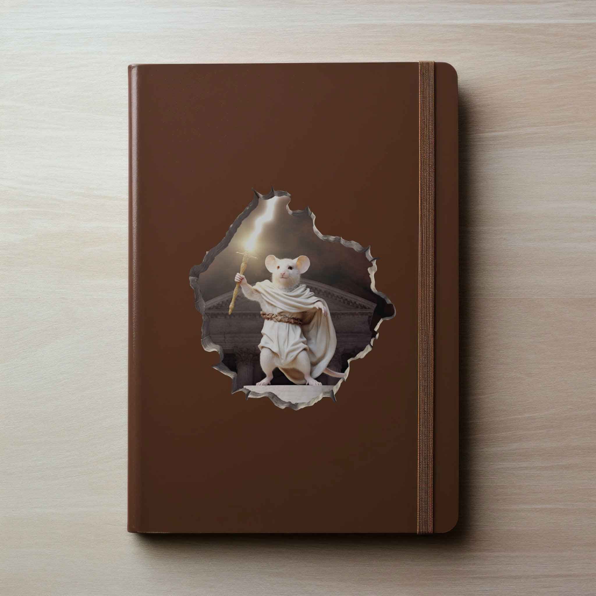 Zeus Mouse Hole Decal - My Wonderful Walls